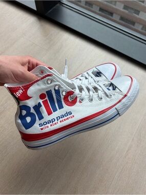 And Warhol x Converse